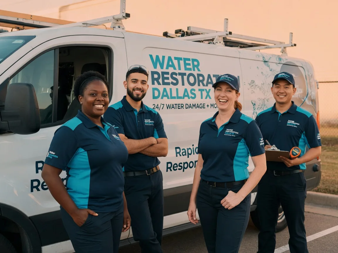 Emergency Water Damage Restoration company in Hurricane Mills, TN