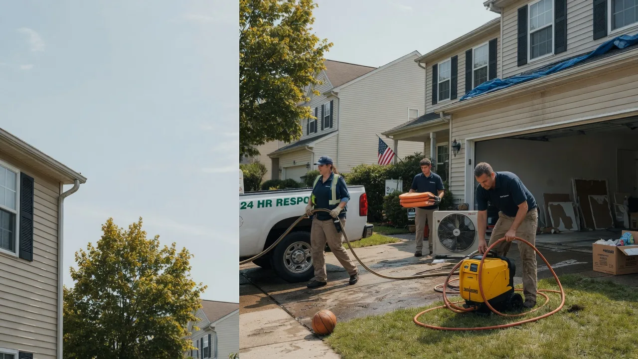 Emergency Water Damage Restoration in Hurricane Mills, TN near me